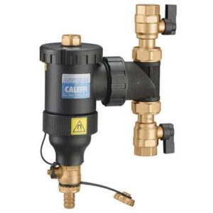 545347 DIRTMAG® Defangatore con valvole d’intercettazione con magnete 1” CALEFFI - immagine 1